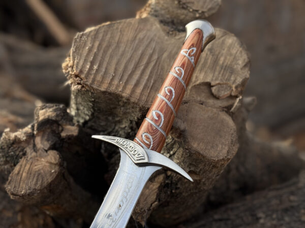 Sting Sword, Handmade Frodo Baggins Sword, Gift for HOBBIT lover