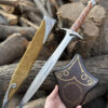 Sting Sword, Handmade Frodo Baggins Sword, Gift for HOBBIT lover