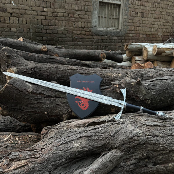 Dark Sisters, Handmade sword of Daemon Targaryen, House of Dragon
