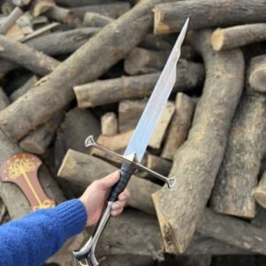 IMG_1584 Broken Narsil Sword, Handmade sword of king Elendil