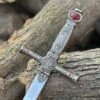 Handmade Harry Potter Sword, Sword of Griffindor, Best Gift for Fans