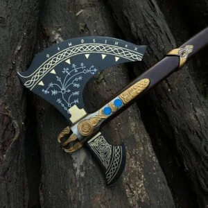 God of war Axe, Handmade Levithan Axe, Best Game replica